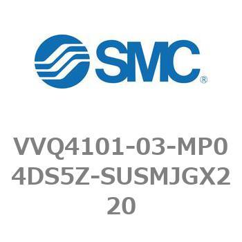 5ポートソレノイドバルブ VQ4000シリーズ マニホールド VVQ4101 SMC