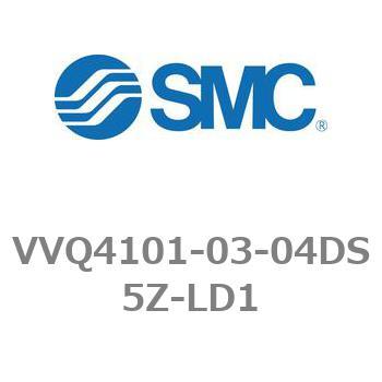 5ポートソレノイドバルブ VQ4000シリーズ マニホールド VVQ4101 SMC