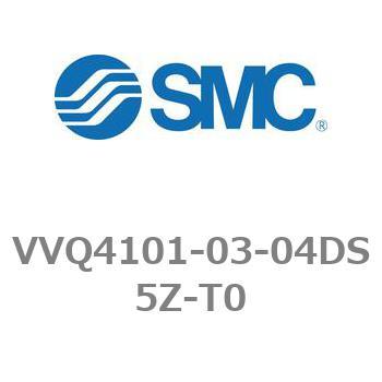 5ポートソレノイドバルブ VQ4000シリーズ マニホールド VVQ4101 SMC