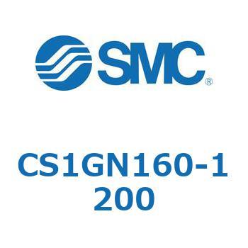 標準形エアシリンダ(角形カバー) CS1シリーズ(CS1GN160-～) SMC