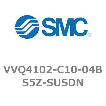 VVQ4102-C10-04BS5Z-SUSDN 5�|�[�g�\���m�C�h�o���u VQ4000�V���[�Y �}�j�z�[���h VVQ4102 SMC 20444918