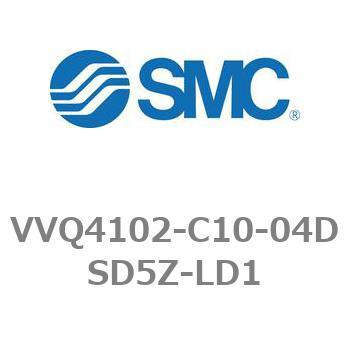 VVQ4102-C10-04DSD5Z-LD1 5�|�[�g�\���m�C�h�o���u VQ4000�V���[�Y �}�j�z�[���h VVQ4102 SMC 20444936