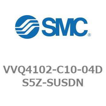 VVQ4102-C10-04DS5Z-SUSDN 5�|�[�g�\���m�C�h�o���u VQ4000�V���[�Y �}�j�z�[���h VVQ4102 SMC 20444963