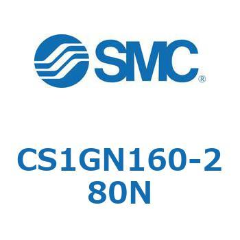 標準形エアシリンダ(角形カバー) CS1シリーズ(CS1GN160-～) SMC
