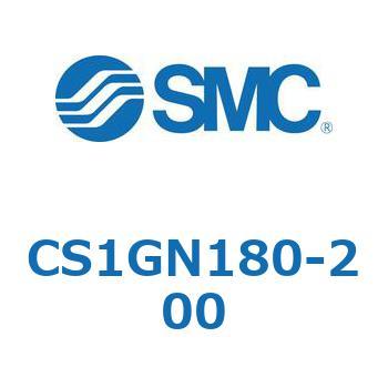 標準形エアシリンダ(角形カバー) CS1シリーズ(CS1GN180-～) SMC