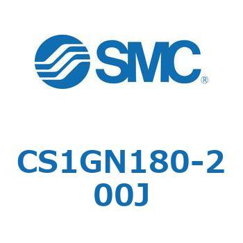 標準形エアシリンダ(角形カバー) CS1シリーズ(CS1GN180-～) SMC