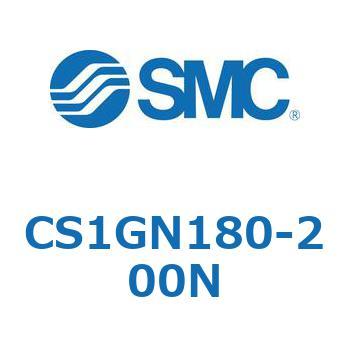 標準形エアシリンダ(角形カバー) CS1シリーズ(CS1GN180-～) SMC