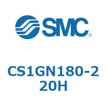 標準形エアシリンダ(角形カバー) CS1シリーズ(CS1GN180-～) SMC