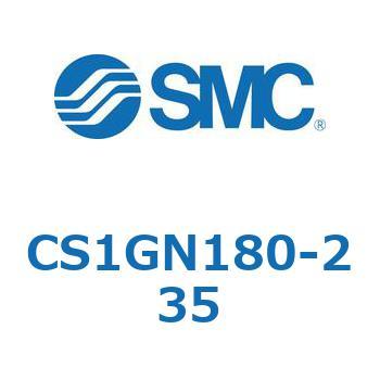 標準形エアシリンダ(角形カバー) CS1シリーズ(CS1GN180-～) SMC