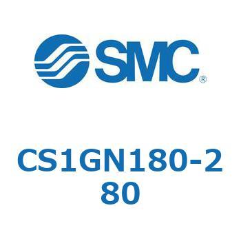 標準形エアシリンダ(角形カバー) CS1シリーズ(CS1GN180-～) SMC