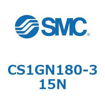 標準形エアシリンダ(角形カバー) CS1シリーズ(CS1GN180-～) SMC