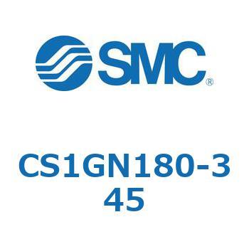 標準形エアシリンダ(角形カバー) CS1シリーズ(CS1GN180-～) SMC