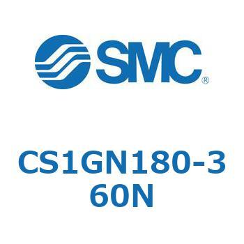 標準形エアシリンダ(角形カバー) CS1シリーズ(CS1GN180-～) SMC
