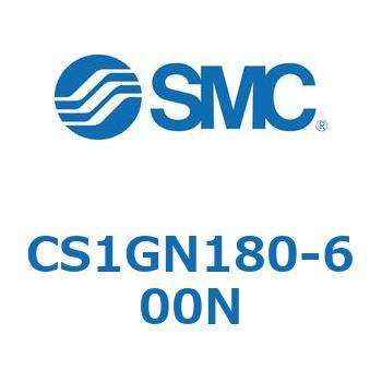 標準形エアシリンダ(角形カバー) CS1シリーズ(CS1GN180-～) SMC