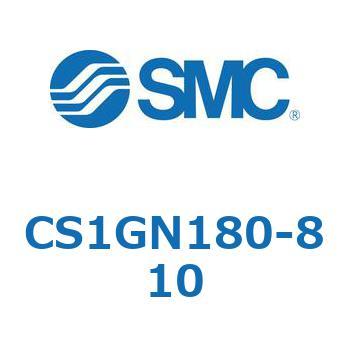 標準形エアシリンダ(角形カバー) CS1シリーズ(CS1GN180-～) SMC