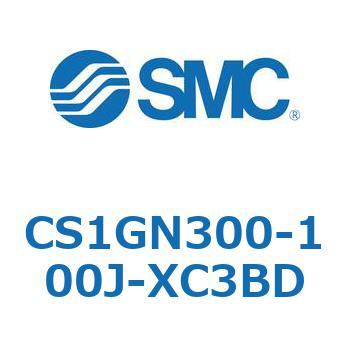 標準形エアシリンダ(角形カバー) CS1シリーズ(CS1GN300-～) SMC