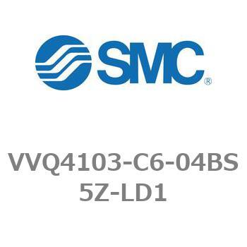 5ポートソレノイドバルブ VQ4000シリーズ マニホールド VVQ4103 SMC