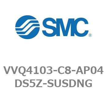 5ポートソレノイドバルブ VQ4000シリーズ マニホールド VVQ4103 SMC