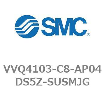 5ポートソレノイドバルブ VQ4000シリーズ マニホールド VVQ4103 SMC