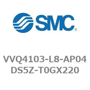 5ポートソレノイドバルブ VQ4000シリーズ マニホールド VVQ4103 SMC