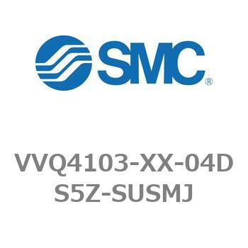 5ポートソレノイドバルブ VQ4000シリーズ マニホールド VVQ4103 SMC