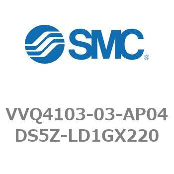 5ポートソレノイドバルブ VQ4000シリーズ マニホールド VVQ4103 SMC