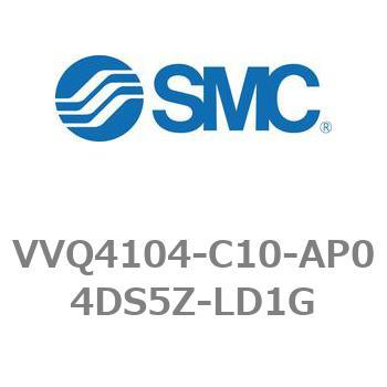 5ポートソレノイドバルブ VQ4000シリーズ マニホールド VVQ4104 SMC