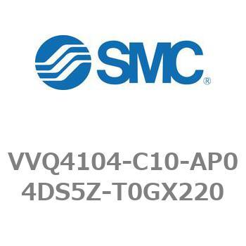 5ポートソレノイドバルブ VQ4000シリーズ マニホールド VVQ4104 SMC