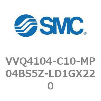 5ポートソレノイドバルブ VQ4000シリーズ マニホールド VVQ4104 SMC