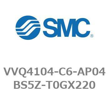 5ポートソレノイドバルブ VQ4000シリーズ マニホールド VVQ4104 SMC