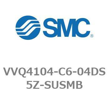 5ポートソレノイドバルブ VQ4000シリーズ マニホールド VVQ4104 SMC