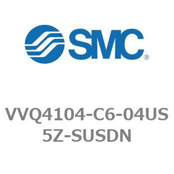 5ポートソレノイドバルブ VQ4000シリーズ マニホールド VVQ4104 SMC