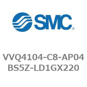 5ポートソレノイドバルブ VQ4000シリーズ マニホールド VVQ4104 SMC