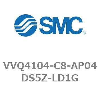 5ポートソレノイドバルブ VQ4000シリーズ マニホールド VVQ4104 SMC