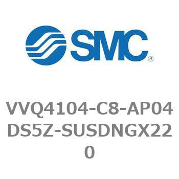 5ポートソレノイドバルブ VQ4000シリーズ マニホールド VVQ4104 SMC