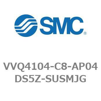 5ポートソレノイドバルブ VQ4000シリーズ マニホールド VVQ4104 SMC