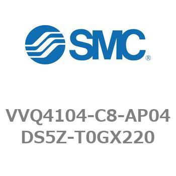 5ポートソレノイドバルブ VQ4000シリーズ マニホールド VVQ4104 SMC