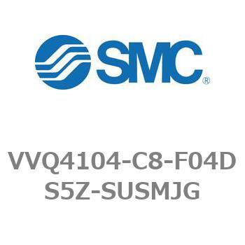 5ポートソレノイドバルブ VQ4000シリーズ マニホールド VVQ4104 SMC