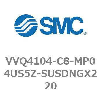 5ポートソレノイドバルブ VQ4000シリーズ マニホールド VVQ4104 SMC