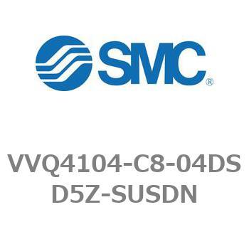 5ポートソレノイドバルブ VQ4000シリーズ マニホールド VVQ4104 SMC