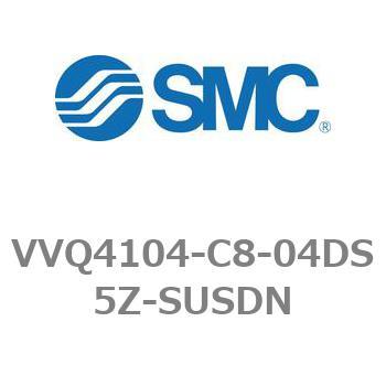 5ポートソレノイドバルブ VQ4000シリーズ マニホールド VVQ4104 SMC