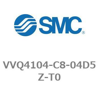 5ポートソレノイドバルブ VQ4000シリーズ マニホールド VVQ4104 SMC