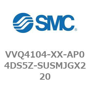 5ポートソレノイドバルブ VQ4000シリーズ マニホールド VVQ4104 SMC