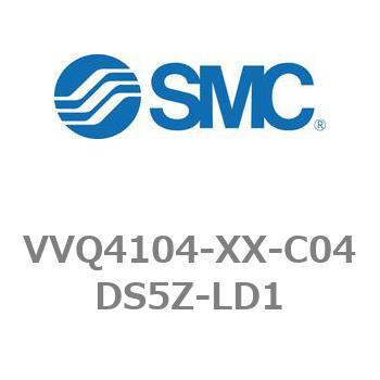 5ポートソレノイドバルブ VQ4000シリーズ マニホールド VVQ4104 SMC
