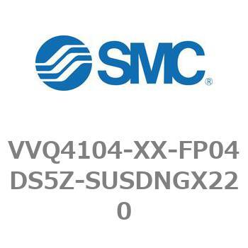 5ポートソレノイドバルブ VQ4000シリーズ マニホールド VVQ4104 SMC