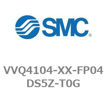 5ポートソレノイドバルブ VQ4000シリーズ マニホールド VVQ4104 SMC