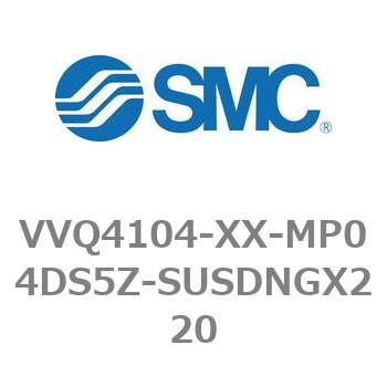 5ポートソレノイドバルブ VQ4000シリーズ マニホールド VVQ4104 SMC