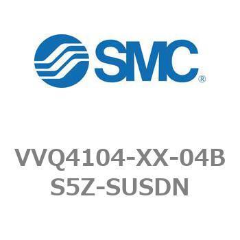 5ポートソレノイドバルブ VQ4000シリーズ マニホールド VVQ4104 SMC