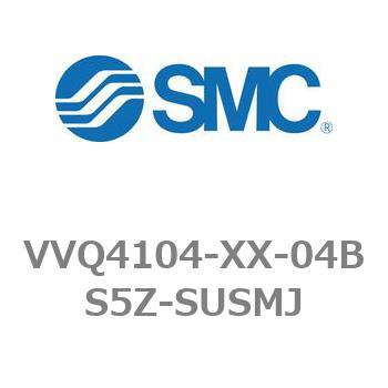 5ポートソレノイドバルブ VQ4000シリーズ マニホールド VVQ4104 SMC