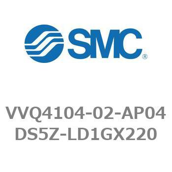 5ポートソレノイドバルブ VQ4000シリーズ マニホールド VVQ4104 SMC